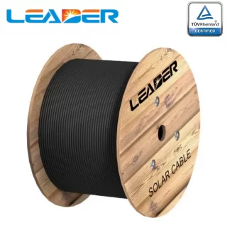 Cablu solar 4mm (negru) tambur 500m